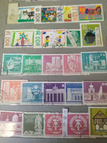 НДР, ФРН ГДР, ФРГ ^/--/^ ГДР, 1961-85 гг., распродажа коллекции,, 95 марок, 1% каталога ^_^^^ НДР, 1961-85 рр., розпродаж колекції, 95 марок, 1% каталогу - фото фото фото
