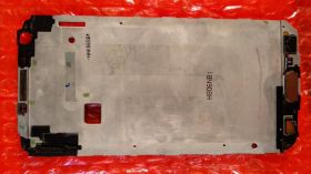Комплектуючі для корпусів Комплектующие для корпусов ^/--/^ Samsung SM-J /--/ 400 /--/ F подложка дисплея средняя часть с динамиком вибро и кнопка домой бу ^_^^^ Samsung SM-J /--/ 400 /--/ F підкладка дисплея середня частина з динаміком вібро і кнопка додому бу - фото фото фото