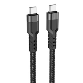 Кабелі Кабели ^/--/^ Дата кабель HOCO U /--/ 110 Extra Durability Type C to Type C 1.2 /--/ М 60 /--/ W Черный ^_^^^ Дата кабель HOCO U /--/ 110 Extra Durability Type C to Type C 1.2 /--/ М 60 /--/ W Чорний - фото фото фото
