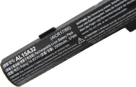 Акумулятори Аккумуляторы ^/--/^ Оригинальная батарея для ноутбука Acer Aspire E /--/ 5-722 E /--/ 5-722 /--/ G E /--/ 5-752 E /--/ 5-772 E /--/ 5-773 - AL /--/ 15 /--/ A /--/ 32 ^_^^^ Оригінальна батарея для ноутбука Acer Aspire E /--/ 5-722 E /--/ 5-722 /--/ G E /--/ 5-752 E /--/ 5-772 E /--/ 5-773 - AL /--/ 15 /--/ A /--/ 32 - АКБ - фото фото фото