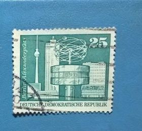 НДР, ФРН ГДР, ФРГ ^/--/^ Германия ГДР Архитектура 1975 ^_^^^ Німеччина НДР Архітектура 1975 - фото фото фото