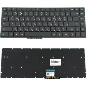 Клавіатури Клавиатуры ^/--/^ Клавиатура для ноутбука HUAWEI (W /--/ 50, W /--/ 60 series) rus, black, без фрейма ^_^^^ Клавіатура для ноутбука HUAWEI (W /--/ 50, W /--/ 60 series) rus, black, без фрейму - фото фото фото