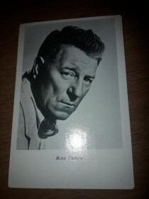 Інше Другое ^/--/^ Открытка актер Жан Габен (Франция) 1960 Бюро ПКИ 100 /--/ т ^_^^^ Листівка актор Жан Габен (Франція) 1960 Бюро ПКІ 100 /--/ т - фото фото фото