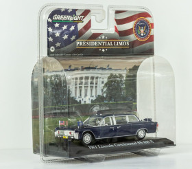 : Закордонні : Зарубежные ^/--/^ 1:43 Lincoln Continental SS-100-X 1961 John F Kennedy, Greenlight LE #30204 2016 - фото фото фото