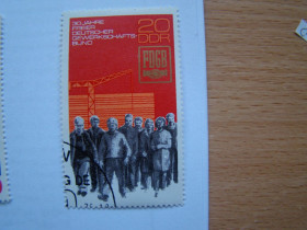Інші країни Другие страны ^/--/^ ГДР, Михель, Германия 2010, 2054, 30 лет FDGB. ^_^^^ НДР, Міхель, Німеччина 2010, 2054, 30 років FDGB. - фото фото фото