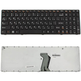 Клавіатури Клавиатуры ^/--/^ Клавиатура для ноутбука LENOVO (G /--/ 570, G /--/ 575, G /--/ 770, G /--/ 780, Z /--/ 560, Z /--/ 565) ukr, black, black frame ^_^^^ Клавіатура для ноутбука LENOVO (G /--/ 570, G /--/ 575, G /--/ 770, G /--/ 780, Z /--/ 560, Z /--/ 565) ukr, black, black frame - фото фото фото