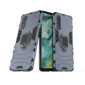 Чохли, бампера Чехлы, бампера ^/--/^ Чохол Ring case для Oppo Find X /--/ 2 броньований бампер з кільцем темно-синій ^_^^^ Чехол Ring case для Oppo Find X /--/ 2 бронирован бампер с кольцом темно-синий - фото фото фото