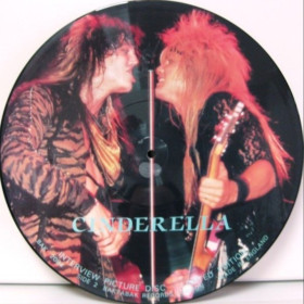 Платівки Пластинки ^/--/^ Cinderella - Interview - 1988.   (EP). 12 Picture Disc. Englald. Limited ^_^^^ Cinderella — Interview — 1988. (EP). 12 Picture Disc. Englald. Limited - фото фото фото