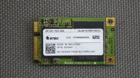 Жорсткі диски Жесткие диски ^/--/^ mSATA 8 /--/ Gb SSD 1.8&amp;quot; Stec Solid State Hard Drive 0 /--/ D /--/ 154 /--/ H SSD диск для Dell Mini 910 Inspiron 910 L Вживане ^_^^^ mSATA 8 /--/ Gb SSD 1.8&amp;quot; Stec Solid State Hard Drive 0 /--/ D /--/ 154 /--/ H SSD диск для Dell Mini 910 Inspiron 910 L Употребляемое - фото фото фото