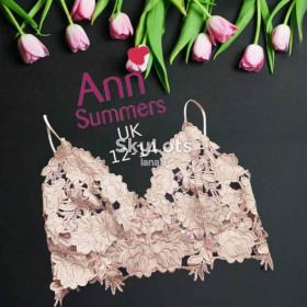 Бюстгальтери Бюстгальтеры ^/--/^ Ann Summers Топ в бельевом стиле нюд Uk /--/ 12-14/EU 38-40 ^_^^^ Топ в білійовому стилі нюд Uk /--/ 12-14/EU 38-40 - фото фото фото