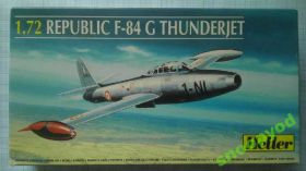 : : ^/--/^ Сборная модель REPUBLIC F-84 G THUNDERJET 1:72 ^_^^^ Збірна модель REPUBLIC F-84 G THUNDERJET 1:72 - фото фото фото