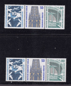 Інші країни Другие страны ^/--/^ Германия Берлин 1987 г MNH - б/з сторона ^_^^^ Німеччина Берлін 1987 MNH - б/з сторона - фото фото фото