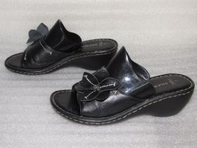 Шльопанці Шлепанцы ^/--/^ ШЛЁПАНЦЫ 100% НАТУРАЛЬНАЯ КОЖА~NEXT SOLE REVIVER ~ р 36 - 37/4 ^_^^^ ШЛЕПАНЦІ 100% НАТУРАЛЬНА КОЖА~NEXT SOLE REVIVER ~ р 36 - 37/4 - фото фото фото