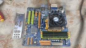 Материнські плати Материнские платы ^/--/^ Athlon 64 3000 HDMI + 4 /--/ Gb + материнка ^_^^^ Athlon 64 3000 HDMI + 4 /--/ Gb + матерінка - фото фото фото