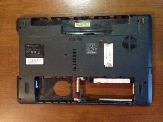 Корпуса Корпуса ^/--/^ Корпус (низ, корыто) Packard Bell TK /--/ 11 P /--/ 5 /--/ WS /--/ 6 ^_^^^ Корпус (низ, корито) Packard Bell TK /--/ 11 P /--/ 5 /--/ WS /--/ 6 - фото фото фото