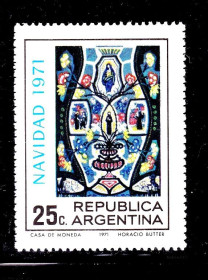 Мистецтво Искусство ^/--/^ Искусство .  Аргентина 1971 г  MNH - ^_^^^ Аргентина 1971 MNH - фото фото фото