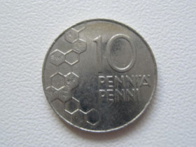 Фінляндія Финляндия ^/--/^ Финляндия 10 пенни 1995 года 29186 ^_^^^ Фінляндія 10 пенні 1995 року 29186 - фото фото фото