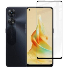 Чохли, бампера Чехлы, бампера ^/--/^ Захисне скло Fiji Premium для Oppo Reno /--/ 8 T (CPH /--/ 2481) повне проклеювання Anti-Static чорний ^_^^^ Защитное стекло Fiji Premium для Oppo Reno /--/ 8 T (CPH /--/ 2481) полное проклеивание Anti-Static черный - фото фото фото