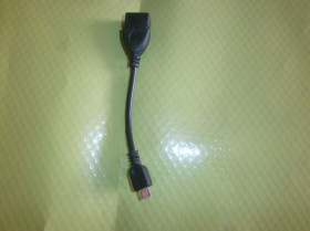 Кабелі Кабели ^/--/^ Короткий кабель-перехідник USB на Micro USB 14 см хвостик шнур ^_^^^ Краткий кабель-переходчик USB на Micro USB 14 см хвостик шнур - фото фото фото