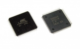 Мікросхеми Микросхемы ^/--/^ Микросхема ATMEGA /--/ 128 /--/ A-AU ^_^^^ Мікросхема ATMEGA /--/ 128 /--/ A-AU - фото фото фото