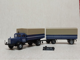 : : ^/--/^ Автомобіль, Mercedes-Benz L 4500 Hängerzug. BREKINA 1:87 H /--/ 0  (61720.00/4+). ^_^^^ Mercedes-Benz L 4500 Hängerzug. BREKINA 1:87 H /--/ 0 (61720.00/4+). - фото фото фото