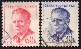 Чехословаччина Чехословакия ^/--/^ Чехословаччина 1958 - Президент Новотний  (Гб) ^_^^^ Чехословакия 1958 - Президент Новотный (Гб) - фото фото фото