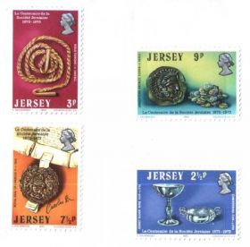 Великобританія Великобритания ^/--/^ ZM Джерси 1973 г MNH - полная серия - ^_^^^ ZM Джерсі 1973 MNH - повна серія - фото фото фото