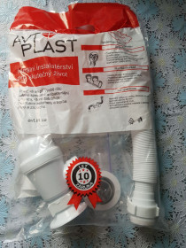 Крани, змішувачі Краны, смесители ^/--/^ Сифон для умывальника AVT PLAST T /--/ 050 ^_^^^ Сіфон для умивальника AVT PLAST T /--/ 050 - фото фото фото