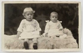Листи, фото Письма, фото ^/--/^ Старе фото Ральф і Віллі 1919 р. Бремен Німеччина hP ^_^^^ Старое фото Ральф и Вилли 1919 г. Бремен Германия hP - фото фото фото
