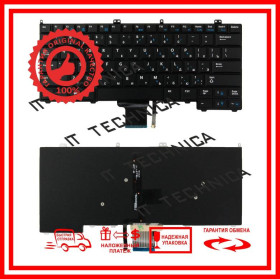 Клавіатури Клавиатуры ^/--/^ Клавиатура DELL Latitude E /--/ 7440 E /--/ 7420 E /--/ 7240 Черная с подсветкой RUUS ^_^^^ DELL Latitude E /--/ 7440 E /--/ 7420 E /--/ 7240 Чорна з підсвічуванням RUUS - фото фото фото