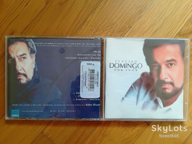 Музичні диски Музыкальные диски ^/--/^ Placido Domingo-Por amor-состояние: 4+ ^_^^^ Placido Domingo-Por amor-стан: 4+ - фото фото фото