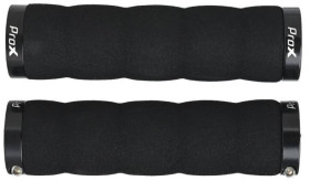 Рулі, виноси, гріпси Рули, выносы, грипсы ^/--/^ Грипси ProX GP-11 Lock 130 /--/ mm пінка, чорний (C-C-0261) ^_^^^ Грипсы ProX GP-11 Lock 130 /--/ mm пинка, черный (C-C-0261) - фото фото фото