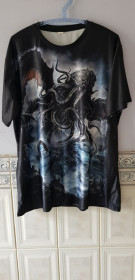 Футболки, майки Футболки, майки ^/--/^ Футболка  (100% polyester, 2 /--/ XL) ^_^^^ Футболка (100% polyester, 2 /--/ XL) - фото фото фото