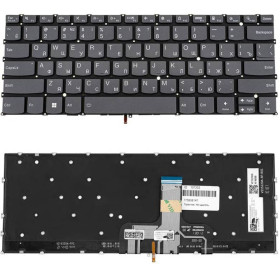 Клавіатури Клавиатуры ^/--/^ Клавиатура для ноутбука LENOVO (Yoga 7 14 /--/ IAL /--/ 7) rus, black, без фрейма, подсветка клавиш ^_^^^ Клавіатура для ноутбука LENOVO (Yoga 7 14 /--/ IAL /--/ 7) rus, black, без фрейму, підсвічування клавіш - фото фото фото