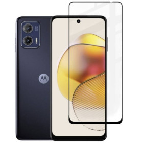 Чохли, бампера Чехлы, бампера ^/--/^ Захисне скло Fiji Premium для Motorola G /--/ 73 5 /--/ G повне проклеювання Anti-Static чорний ^_^^^ Защитное стекло Fiji Premium для Motorola G /--/ 73 5 /--/ G полное проклеивание Anti-Static черный - фото фото фото