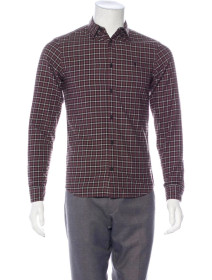 Сорочки Рубашки ^/--/^ Рубашка клетчатая теплая с шерстью &amp;apos;Allsaints&amp;apos; &amp;apos;Olney shirt&amp;apos; 44 /--/ р ^_^^^ Сорочка кліткова тепла з шерстю &amp;apos;Allsaints &amp;apos;; &amp;apos;Olney shirt &amp;apos; 44 /--/ р - фото фото фото