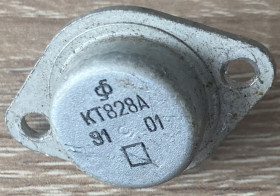 Мікросхеми Микросхемы ^/--/^ Транзистор Кт /--/ 828 /--/ а. Б/у! - фото фото фото