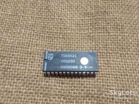 Мікросхеми Микросхемы ^/--/^ Мікросхема TDA /--/ 8421   (оригінал, демонтаж) ^_^^^ Микросхема TDA /--/ 8421 (оригинал, демонтаж) - фото фото фото