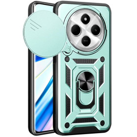 Чохли, бампера Чехлы, бампера ^/--/^ Чохол Fiji Camera Defence для Xiaomi Redmi A /--/ 4 5 /--/ G бампер із захистом камери та підставкою Green ^_^^^ Чехол Fiji Camera Defence для Xiaomi Redmi A /--/ 4 5 /--/ G бампер с защитой камеры и подставкой Green - фото фото фото