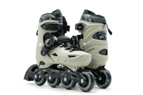 Дитячі ролики та скейти Детские ролики и скейты ^/--/^ Ролики Scale Sports Gray LF 605, размер 29-33 (218788849) ^_^^^ Ролики Scale Sports Gray LF 605, розмір 29-33 (218788849) - фото фото фото