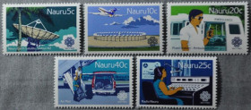 Інше Другое ^/--/^ Науру Авиация Антенна Радио Медицина 1983 ^_^^^ Науру Авіація Антенна Радіо Медицина 1983 - фото фото фото