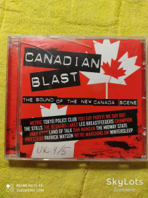 Музичні диски Музыкальные диски ^/--/^ CD Various ‎– Canadian Blast - The Sound Of The New Canada Scene ^_^^^ Canadian Blast / The Sound of the New Canada Scene - фото фото фото