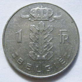 Бельгія Бельгия ^/--/^ Бельгія 1 франк 1972 року BELGIË #6 /--/ П /--/ 1646 ^_^^^ Бельгия 1 франк 1972 года BELGIË #6 /--/ П /--/ 1646 - фото фото фото