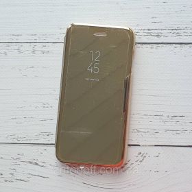 Чохли, бампера Чехлы, бампера ^/--/^ Чохол-книжка для iPhone 7, iPhone 8 пластиковий, золотистий ^_^^^ Чехол-книжка для iPhone 7, iPhone 8 пластиковый, золотистый - фото фото фото