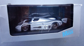 : Закордонні : Зарубежные ^/--/^ MAX MODELS 1:43 SAUBER MERCEDES C /--/ 9 AEG #61 ^_^^^ MAX Models 1:43 SAUBER MERCEDES C /--/ 9 AEG #61 - фото фото фото