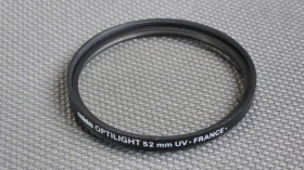 Світлофільтри Светофильтры ^/--/^ Cokin Optilight UV 52 /--/ мм. защитный ультрафиолетовый светофильтр 100% оригинал France Вживане ^_^^^ Cokin Optilight UV 52 мм. захисний ультрафіолетовий світлофільтр 100% оригінал France - фото фото фото