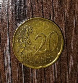 Італія і Ватикан Италия и Ватикан ^/--/^ 20 євроцентів 2002 Італія ^_^^^ 20 евроцентов 2002 Италия - фото фото фото