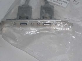 Шлейфи, перехідники Шлейфы, переходники ^/--/^ FireWire IEEE 1394 планка, косичка, 2 /--/ port, 9 /--/ pin - фото фото фото