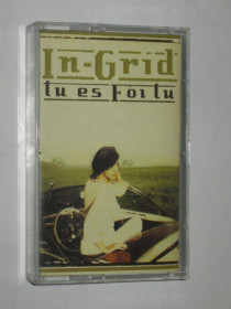 Касети Кассеты ^/--/^ Студийная кассета In-Grid - TU ES FOUTU  (DD music, 2002) ^_^^^ Студійна касета In-Grid - TU ES FOUTU (DD music, 2002) - фото фото фото