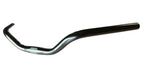 Рулі, виноси, гріпси Рули, выносы, грипсы ^/--/^ Руль ProMax HB-T /--/ 219 25.4/580 /--/ мм ALU, чорний (289372) - фото фото фото